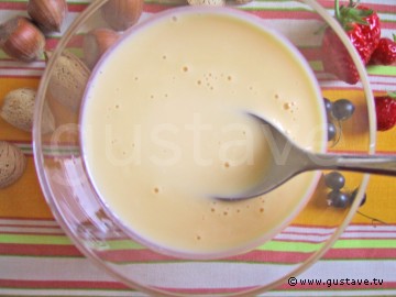 Recette Simple Pour Creme Anglaise